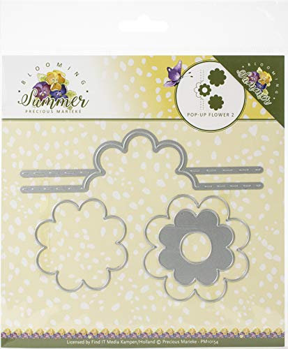 Precious Marieke Marieke Dies POPUP FLW2, Pop-Up Flower 2, Blooming Summer, One Size