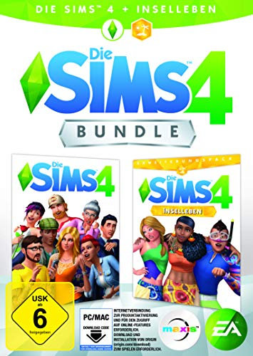 Die Sims 4 [Standard Edition] + Inselleben - [PC - Code in der Box]