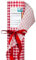 Sensalux Tischdeckenrolle, stoffähnliches Vlies, Standard 100 by Oeko-TEX® - Klasse I Zertifiziert, 1,50m x 25m, Karomuster