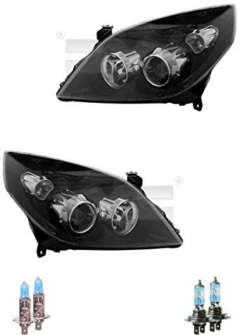 Scheinwerfer Set H1/H7 für Vectra C Caravan Signum inkl. Osram Lampen
