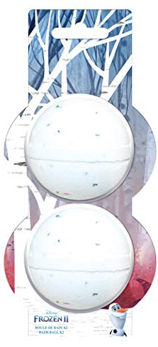 DISNEY La Reine des Neiges 2 Boules de Bain Olaf 2 Pièces