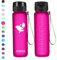AORIN Gourde Sport - 750ml - BPA-Free & Anti-Fuite Flip/Appliquer à Bouteille d'eau pour Enfant,Adultes,Salle de Sport, Sport de Plein air