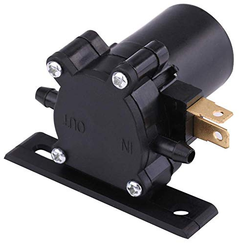 Bomba de Limpiaparabrisas Universal, 12V, Motor de Bomba Lavaparabrisas para Camión, Furgoneta, Autobús