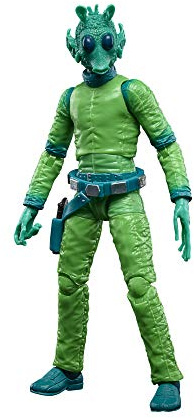 STAR WARS The Black Series Greedo 6-Inch-Scale Lucasfilm 50th Anniversary Original Trilogy Collectible Figure (Amazon Exclusive)