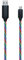 2GO Câble de données et de charge micro USB tricolore - Câble LED tricolore - 100 cm - Fiche en aluminium - Pour tous les appareils munis d'un port micro USB 797145
