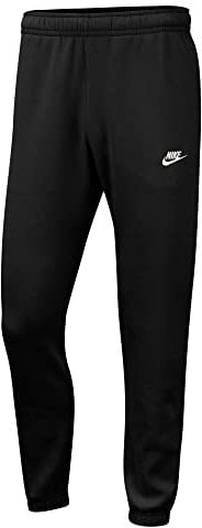 Nike BV2737-010 M NSW Club Pant CF BB Pants Mens Black/Black/(White) 3XL