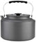 Cabilock Camping Whistling Kettle 2L Aluminium Kettle Induction Teapot Tea Kettle Outdoor Tea Kettle with Heat-Resistant Handle Cookware for BBQ Fishing Gas Stove Gas Stove