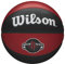 Wilson Basketball NBA TEAM TRIBUTE, HOUSTON ROCKETS, Outdoor, Gummi, Größe: 7