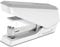 Fellowes Tacker LX840 Easy-Press Hefter mit Microban Technologie - 25 Blatt Kapazität - kompaktes Halbstreifen Heftgerät für 24/6mm und 26/6mm Hefklammern - Weiß - 1 Stück
