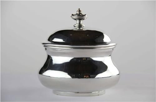 DASSI argento - zuccheriera ovale bombata in argento 800