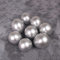 Vsosfiza 5 Zoll Klein Metallic Luftballons Silber, Mini Silber Chrom Helium Ballons für Party Deko(Ø 12cm/100 Stück)