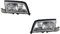 Johns, Scheinwerfer Satz passend für Mercedes W202 Scheinwerfer C-Klasse 09/96-05/00 H7/H1/H1 Set links & rechts