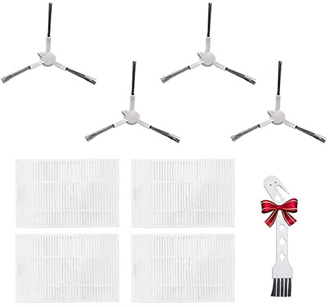 GYing Ersatzteile für ZIGMA Spark 980 981 Saugroboter Ersatzteile Zubehör Kit Seitenbürste Hepa Filter