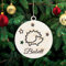 Personalisierte Igel Weihnachtsbaumschmuck Weihnachtsdeko Ornament Weihnachtsdeko aus Holz Weihnachtsbaum Deko Weihnachtsdekoration Ornament Holz Christbaumschmuck