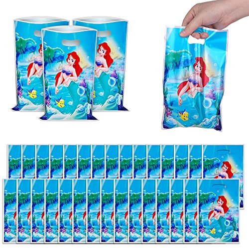 Flintronic 30 Stück Geschenktüten, Geburtstagstüten Kindergeburtstag Gastgeschenke, Cookie Partytüten, mitgebsel kindergeburtstag für Mädchen Jungen