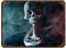 RIELLI Until Dawn Game Retro Poster Metall Blechschild Chic Art Retro Eisen Malerei Bar Menschen Höhle Cafe Familie Garage Poster Wanddekoration 30 x 40 cm