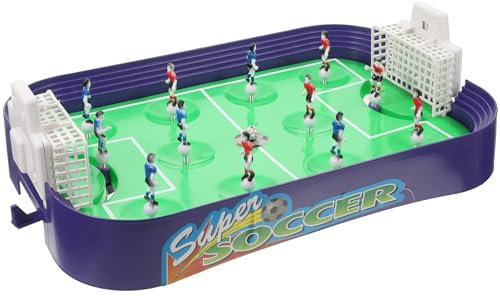 ibasenice Football Table Interactive Game - 1pc Parent-Child Interaction Board Court Educational Home Office Interactive Field Parents Kids Table Games Mini Toy Arcade Football for Skills