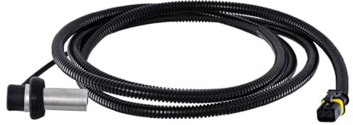 HELLA 6PU 230 048-391 Sensor, wheel speed - 2-pin connector - Front Axle Right/Rear Axle Right - Cable: 2151mm