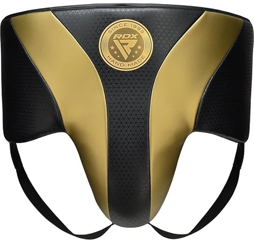 RDX Groin Guard Mark Pro Training Tri Lira 1 Golden-S
