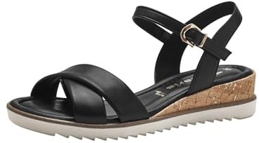 Tamaris Sandale à Talon 1-28106-42 Taille: EU