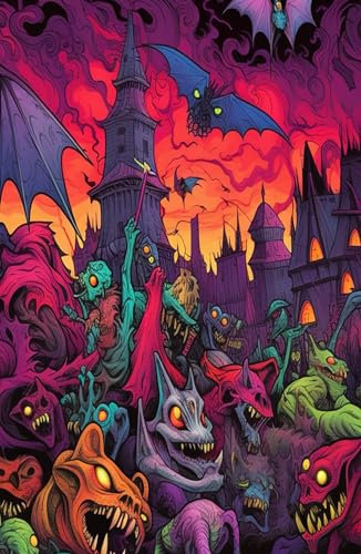 Halloween Monsters Notebook: Delightfully Creepy for all your Spooky Plans