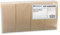 Hypafol 250 Stück 2-lagige Recycling Servietten (40x40cm) 1/8 Falz | Umweltfreundliche Tischdekoration in stillvollem Braunton | für Hochzeiten, Feiern, Restaurant & Catering (Unbedruckt, 40x40cm)