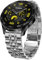 Hinnwer 22mm Armband Kompatibel mit Huawei Watch 5 46mm/Watch GT5 Pro/GT5/GT4/GT 3/GT 2 46mm, Edelstahl Metall Ersatzarmbänder für Huawei Watch 4 Pro 48mm Silber