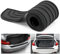 Universal Rear Bumper Guard - Anti-scratch Rubber Protector Cover for Car Pickup Truck SUV (Black 39.76 x 3.34)