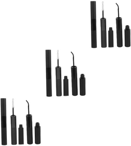 minkissy 9piezas Adhesivo Para Pestañas Postizas Pegamento Rápido y Para Extensiones De Pestañas Para Maquillaje De Mujeres