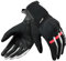 Revit Mosca 2 Guanti da moto da donna, nero/rosa, M