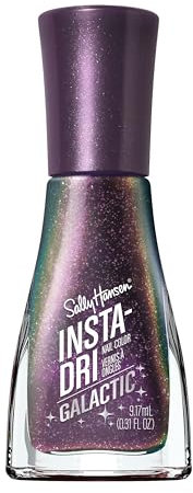 Sally Hansen Insta-Dri-Nagellack, Galactic, Lunar Love, einfach zu verwenden, langlebig, leuchtende Farben, leicht aufzutragen, kein Verschmieren, 9,17 ml