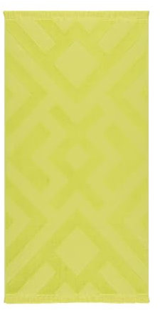 Maisonette Mar Strandtuch 100% Baumwolle Groß Pestemal - Reise für Hamamtuch - Strandhandtuch Für Damen und Herren (75x150 cm), Grün