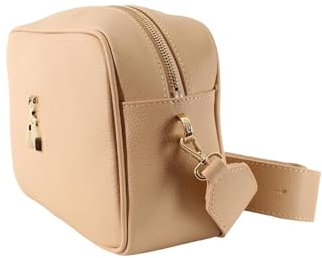 Patrizia Pepe Crossbody Beige STUK