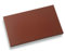 LOUIS TELLIER – Tabla de Cortar HDPE 500 – Antibacterias - Profesional – 60 x 40 x 2 cm – Marrón para Carnes Cocidas y Embutidos – Made in France
