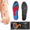 Magnetische Massage Einlegesohlen, Magnetische Einlegesohlen, Orthopädische Einlegesohlen, Magnetische Schuheinlagen Einlegesohlen für Akupressur, Einlagen mit Magneten,Abnehmen (Rot, M 40-43)
