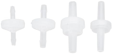 3/4/5/6 mm, leichte Rückschlagventile, vielseitiges Rückschlagventil-Set, geeignet für verschiedene industrielle Anwendungen