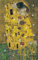 Adventskalenderkarte Gustav Klimt der Kuss Weihnachtsgruß Adventskarte