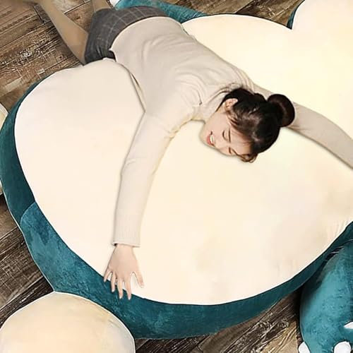 Riesen Sitzsack Stuhlabdeckung (Keine Füllungen) Große Größe 150/200CM Tier Kissen Bettbezug Plüschtier für Kinder Freundin Geburtstagsgeschenke (Sleep, 150cm)