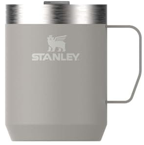 Stanley Stay-Hot Camp Kaffeebecher, 230 ml Fassungsvermögen, Aschgrau