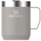 STANLEY Classic Legendary Camp Mug Thermobecher 8OZ - Hält 1 Stunden Heiß - 2 Stunden Kalt - BPA-Frei - Spülmaschinenfest - Edelstahl Kaffeebecher To Go - Ash, Aschgrau