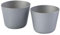 Lot de 2 verres à eau en titane de 150 ml pour voyage, camping, randonnée