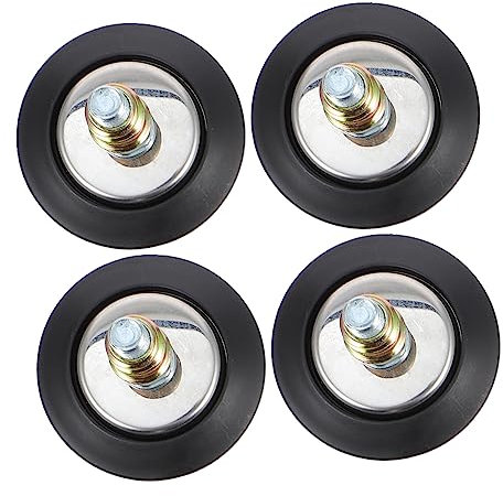 DOITOOL 4pièces Lot Nivellement Réglables pour Meubles Tables Et Chaises avec Base Épaisse