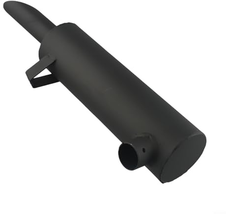Engine Muffler, Lawn Mower Engine Muffler Exhaust, For Garden Tractors And Engines K241, K301, And K321, Easy Installation