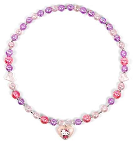 Hello Kitty Halskette für Mädchen Fuchsia - Marke EAN: 8445484471502