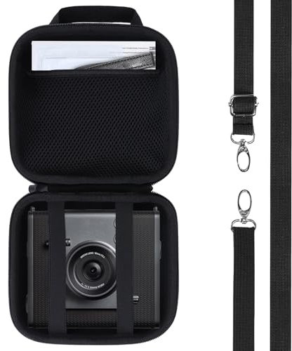 Lebakort Duro Viaggio Caso Custodia per Instax Fujifilm Wide Evo 2 in 1 Fotocamera
