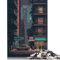 Hong Kong Pixel Art Puzzle Difficult Challenge 100 Percent Recycled Cardboard Jigsaw Puzzle for Adults Teen 1000pcs (75x50cm)