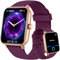Smart Watches for Women - Answer/Make Calls, Alexa Built-in, 1.8 HD Ladies Smartwatch with Heart Rate/SpO2/Sleep Monitor, IP68 Waterproof, Fitness Watch for iPhone/Samsung/Android, 100+ Sports