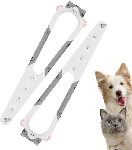 gjzje Cat Door Prop | Door Opener for Cats - Safety Portable Pet Accessory, Portable Gate Stopper Locks for Bedroom Living Room