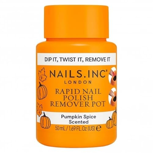 Rapid Nail Polish Remover Pot - Pumpkin Spice Scen