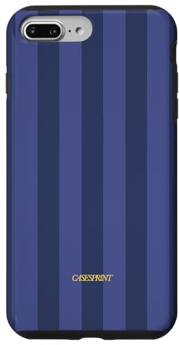 NAVY BLUES STRIPE Case for iPhone 7 Plus/8 Plus